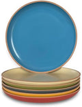 MORA Ceramic Artisan Matte Plates Set, 7.8 in - Set of 6 - The