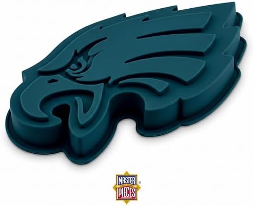 Masterpieces Fan Pans NFL Philadelphia Eagles Cake Pan, Officially