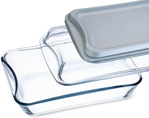 Simax Exclusive 2.6-Quart Clear Glass Roaster