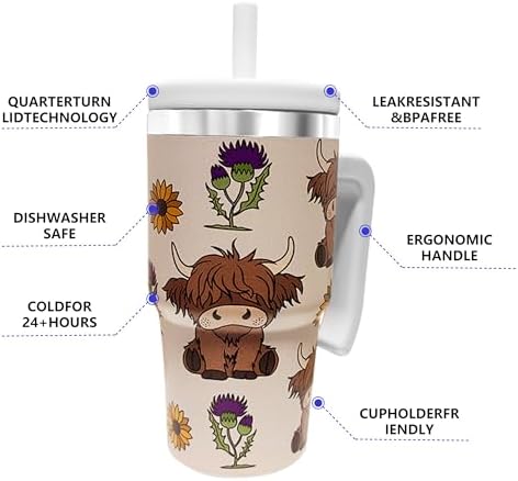 20-OZ Insulated Water Bottle,Insulated Stainless Steel Tumbler