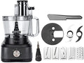 14-Cup Food Processor with French Fry Cutter, Grey