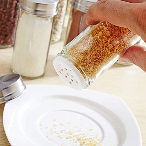Revolving Spice Rack Organizer with 12 Jars, Countertop Spice