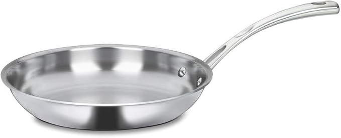 Cuisinart French Classic Tri-Ply Stainless 10-Inch Fry Pan by Cuisinart