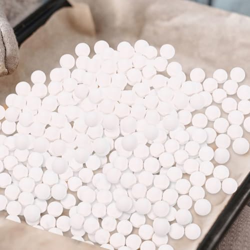 Reusable Baking Beans for Pies and Tarts, 800g White Clay Bottle