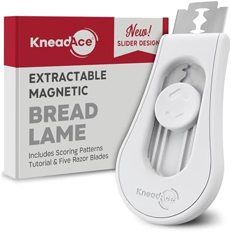 KneadAce Bread Lame & Bread Slings Set Of 2 x Round