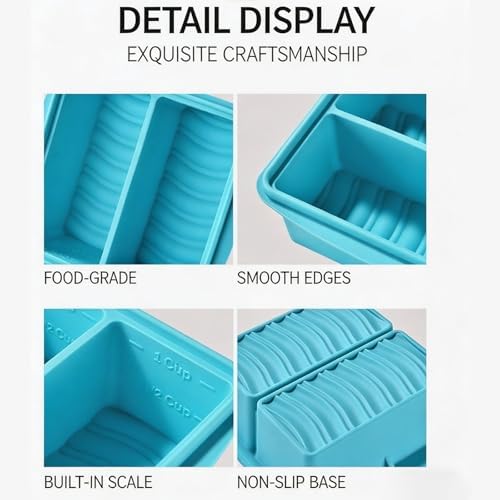 Bendable Silicose Carrier Including Cover Sustainable Chilled to Oven