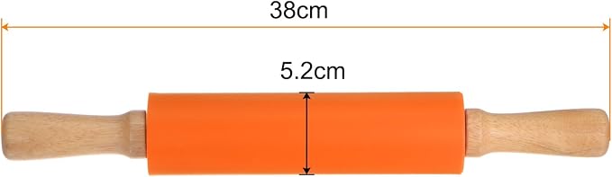 HARFINGTON Silicone Rolling Pins - Image 2