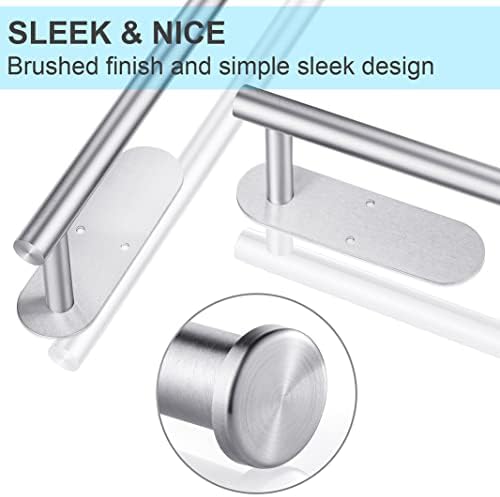 CUXIXA Paper Towel Holder Under Cabinet, 2 Pack