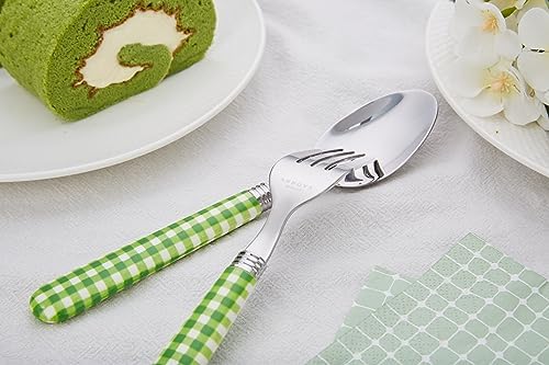 ANNOVA Silverware Set Stainless Steel Colorful Tableware Kitchen