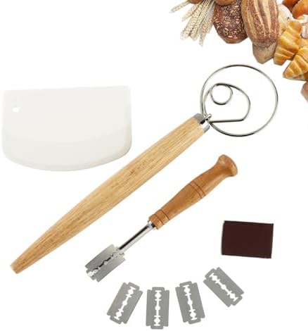 Bread Lame Slashing Tool Set Durable Stainless Steel Bread Baking