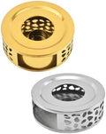 Teapot Warmer Pcs Stainless Steel with Hollow Design