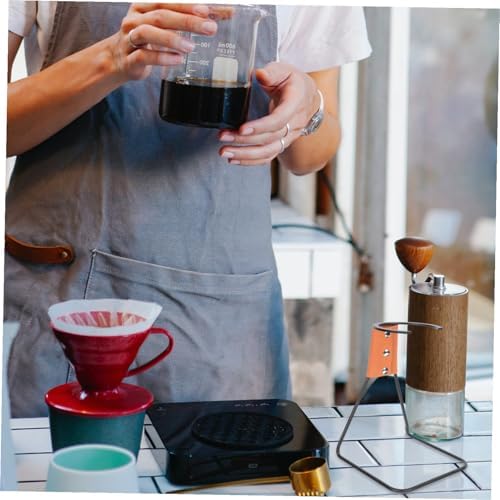 Adjustable Coffee Dripper Rack Metal Iron Stand for Manual Brew