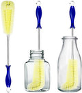 Long Bottle Brush Cleaner -16" Bottle Cleaning Brush Flexional Water