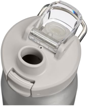 STANLEY Vitalize Tempo Bottle, 24 oz, Stainless Steel Ash