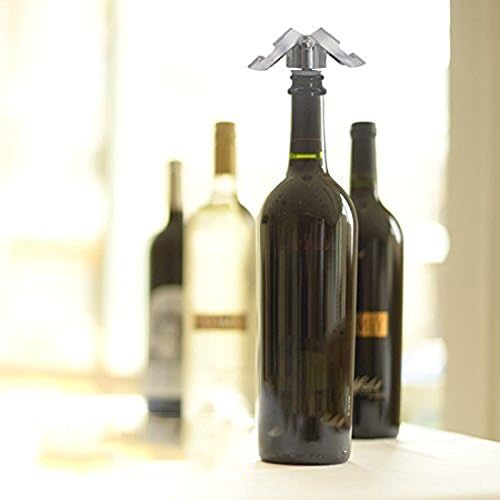 OTRON Champagne Stopper Sparkling Wine Bottle Stopper, Set of 4