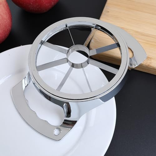 Apple Corer Slicer - 304 Stainless Steel Kitchen Tool for Cutting and