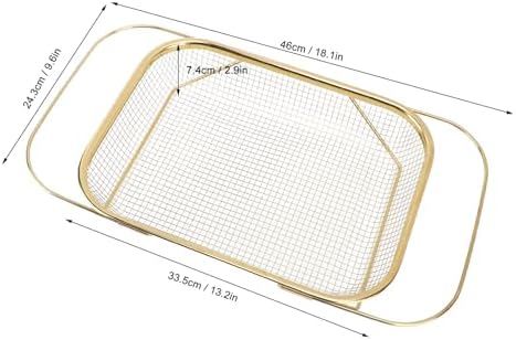 Yosoo Health Gear Over Sink Colander, Gold