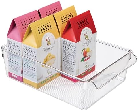 iDesign Fridge Storage Bin, Clear