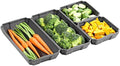 Silicone Sheet Pan Set, XOMOO Extra large size 4PCS Nonstick Silicone