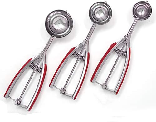 Millvado Stainless Steel Ice Cream and Cookie Millvado 3 Pack