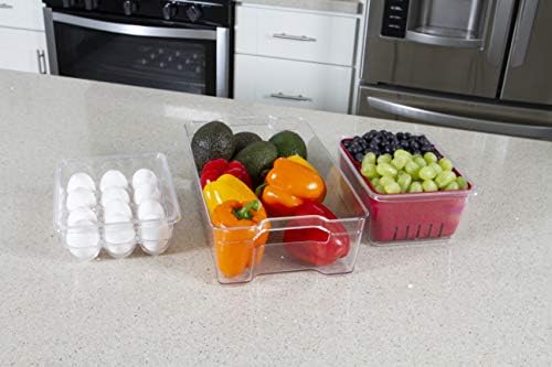Kitchen Spaces Egg Tray, 18-Egg, with Lid