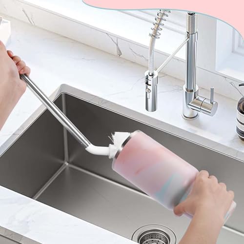 5 Gallon Water Jug Cleaning Brush, Carboy Brush & Bottle Cleaner for