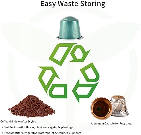Aluminum Coffee Capsules Recycling Box - CAFEMASY Coffee Pods Recycler