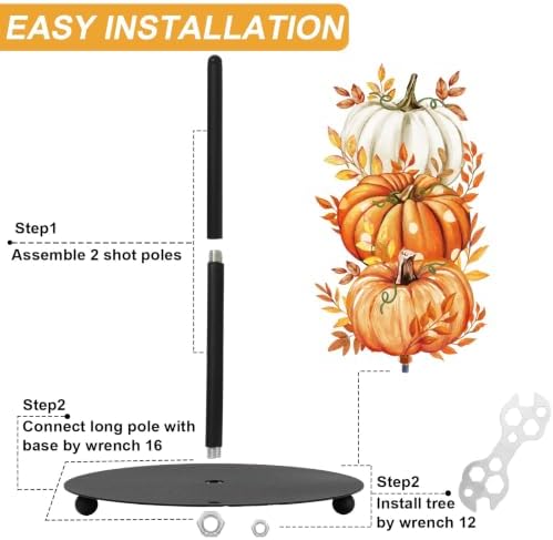 JarThenaAMCS Watercolor Pumpkin Paper Towel Holder