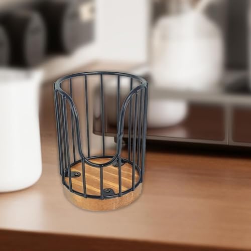 Coffee Filter Holder Basket Container, Organizer Iron Dispenser Coffee