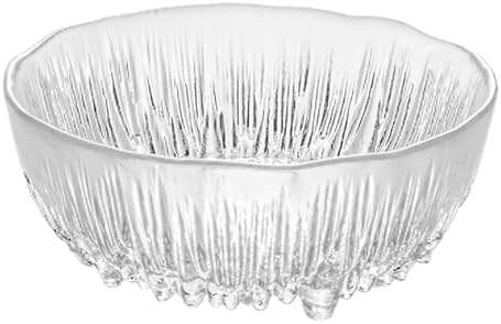 Large Glass Salad Bowl Set, 2-Piece Salad Mixing Bowl Set, Suitable