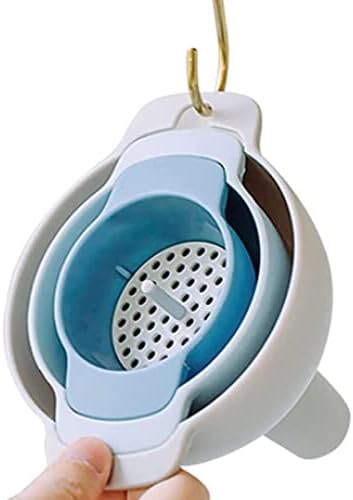 Kitchen Funnel Set, Food Grade Plastic Funnels with Detachable