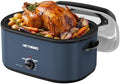 30Qt Electric Roaster Oven, with Self-Basting Lid, Removable Pan