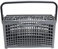GLOGLOW Dishwasher Cutlery Basket, Large Capacity Silverware Basket