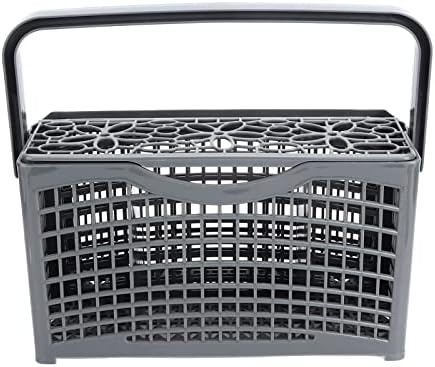 HEEPDD Dishwasher Basket 5.1x5.3x9.1 Inch Silverware Cutlery Organizer