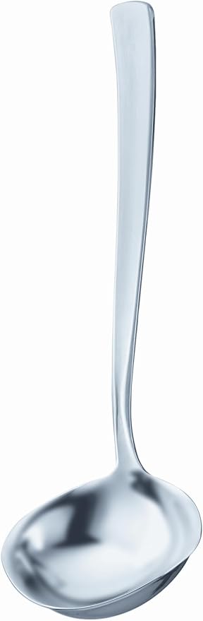 Rösle Stainless Steel Sauce Ladle, Flat Handle by Rosle