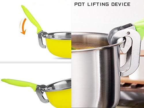 Hot Plate Gripper, Kitchen Hot Dish Bowl Plate Clip Anti Scalding Dish