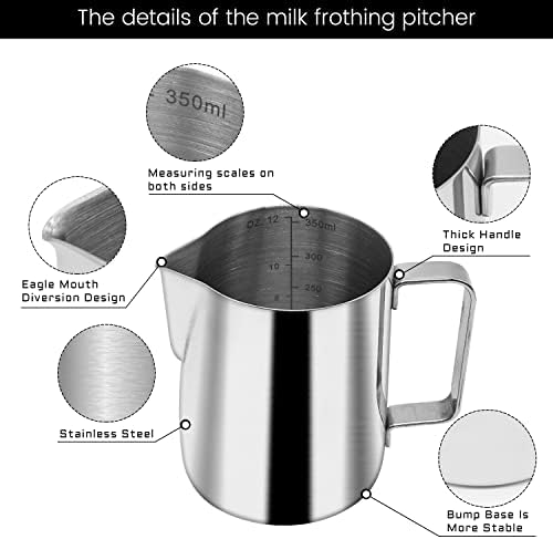 51mm Coffee Tamper Set Barista Kit for Portafilter Machine Wooden