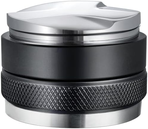 53mm Adjustable Coffee Distributor & Tamper, Dual Head Coffee Leveler