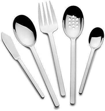 Mikasa Zena Flatware Set, 18/10 Stainless Steel