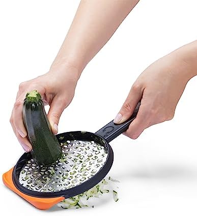 Dreamfarm Ograte 6mm Cheese Grater, Orange