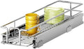 Pull Out Cabinet Organizer 51⁄2" W x 211⁄2" D, Heavy Duty Cabinet Pull