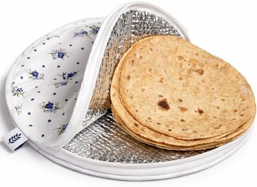 Slynuss® | Tortilla Warmer Pouch Set of 2 with Zipper – Insulated