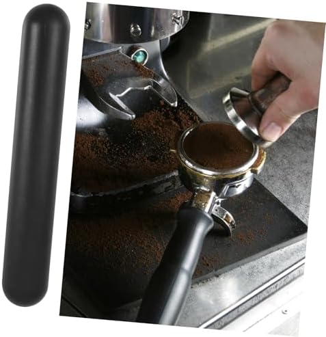 Hemoton Silicone Replacement Knock Box Bar Silicone Knock Bar Espresso