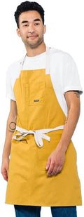 Caldo Daily Cotton Kitchen Apron by Caldo
