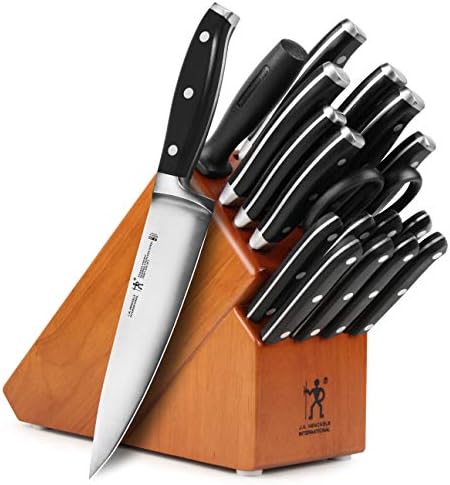 J.A. Henckels Forged Premio 19 Piece Knife Block Set