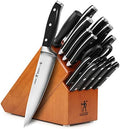 J.A. Henckels Forged Premio 19 Piece Knife Block Set