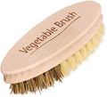 Redecker Dual-Sided Vegetable Brush, 5.25 Inch