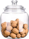 YUEJUM 128 oz Unbreakable & Dishwasher Safe Airtight Food Storage