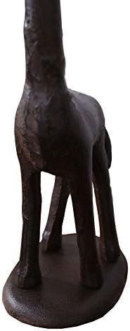 Ogrmar Giraffe Toilet Paper Holder, 3.25X17.5X4.25 Inches