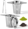 2-Pack Loose Leaf Tea Infusers, 316 Stainless Steel Strainers with